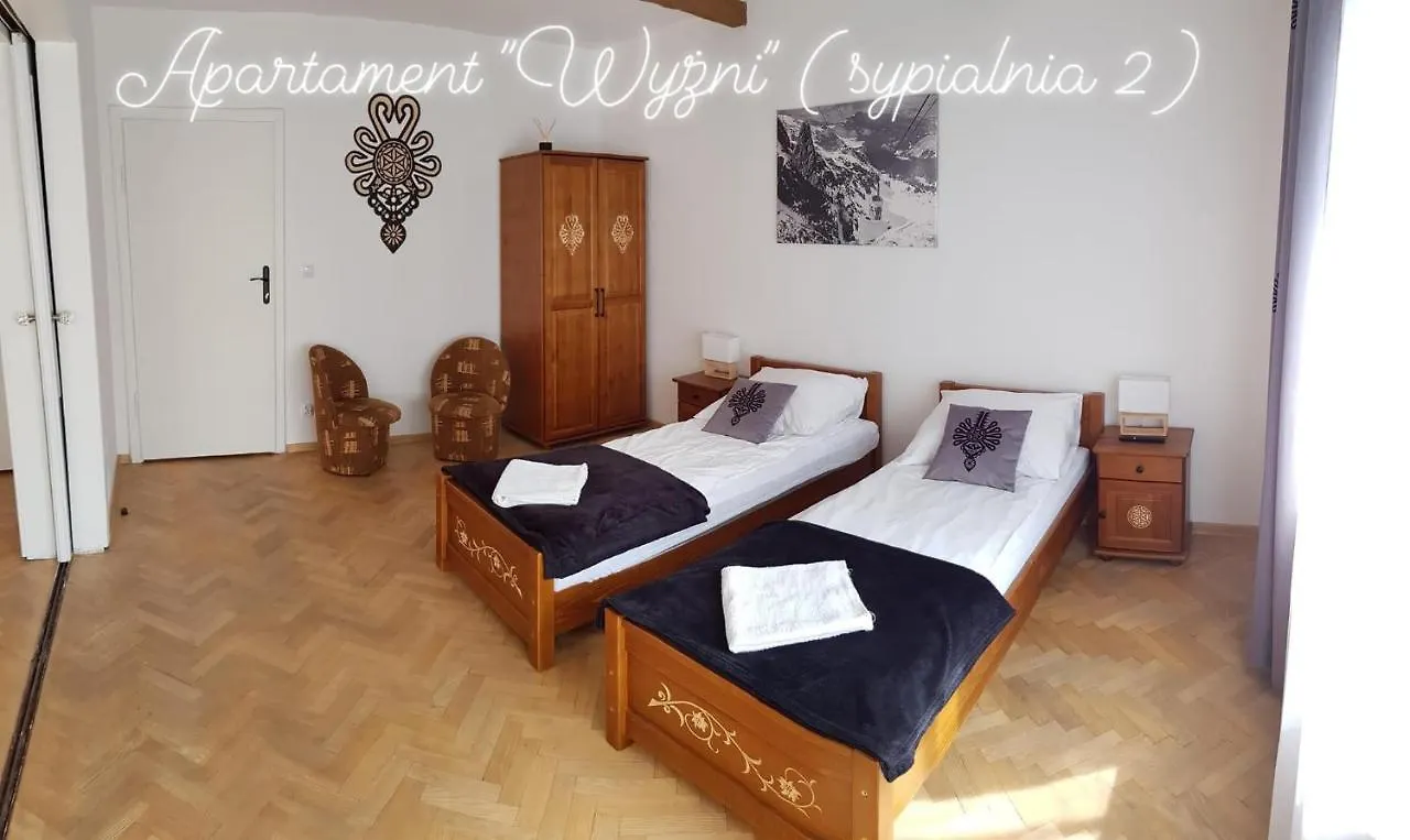 Apartamenty Mols Zakopane Apartment