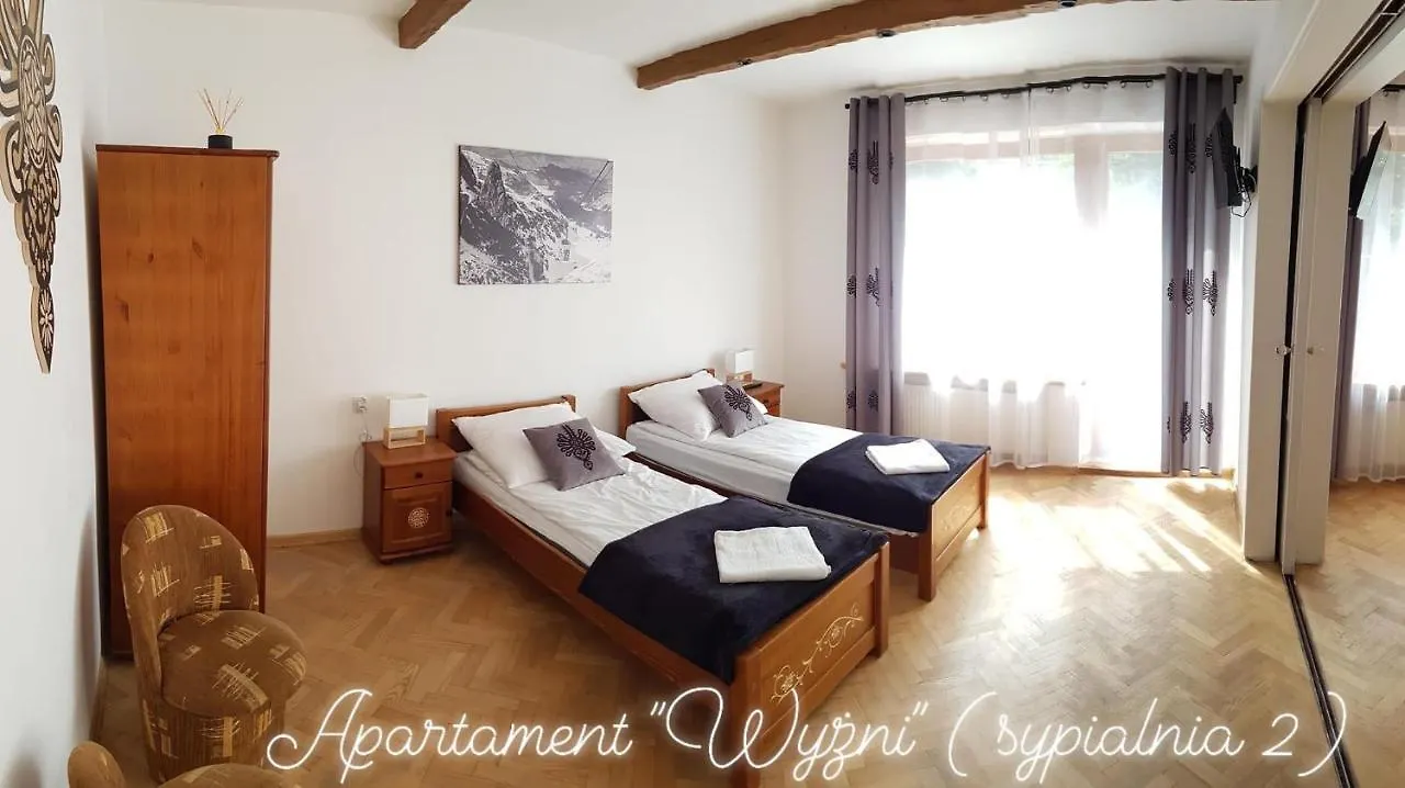 Apartamenty Mols Zakopane