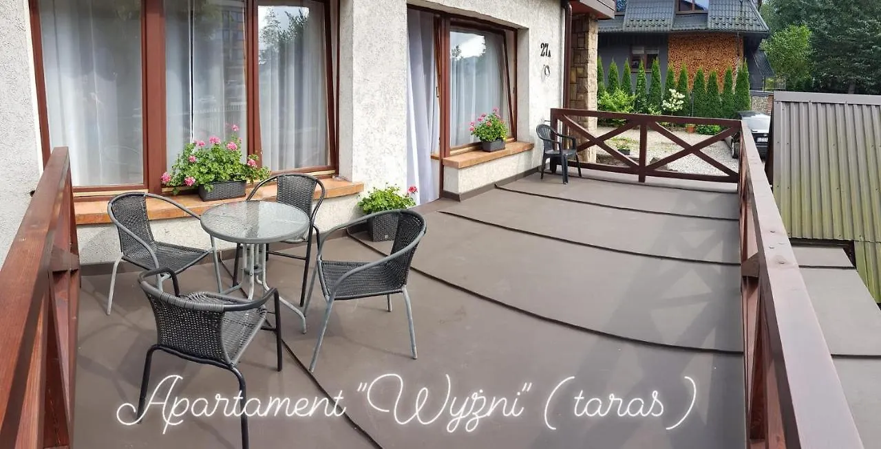 Apartment Apartamenty Mols Zakopane Poland